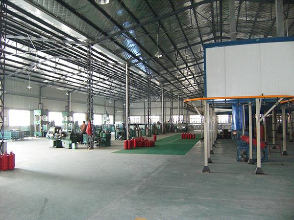 Fire Extinguisher Factory