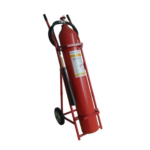 Wheeled CO2 Fire Extinguisher